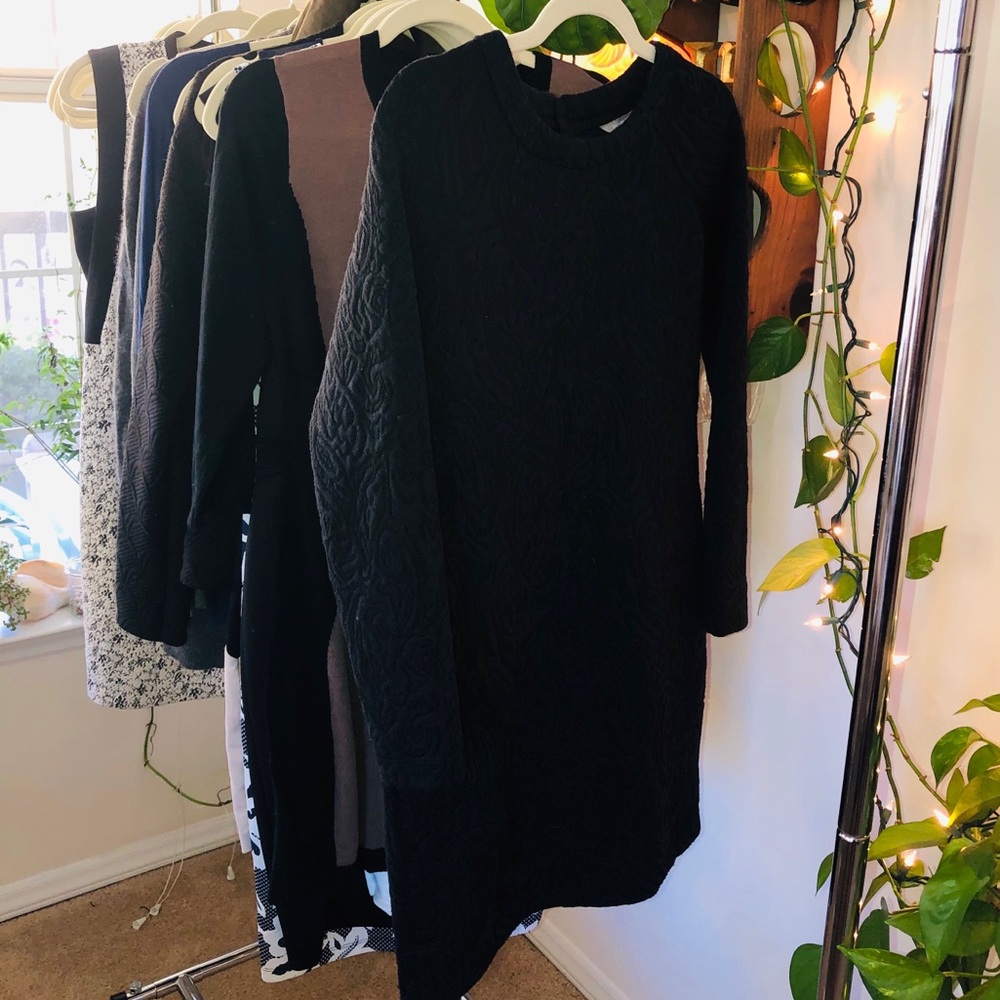 Banana Republic Little Black Dress Size 8